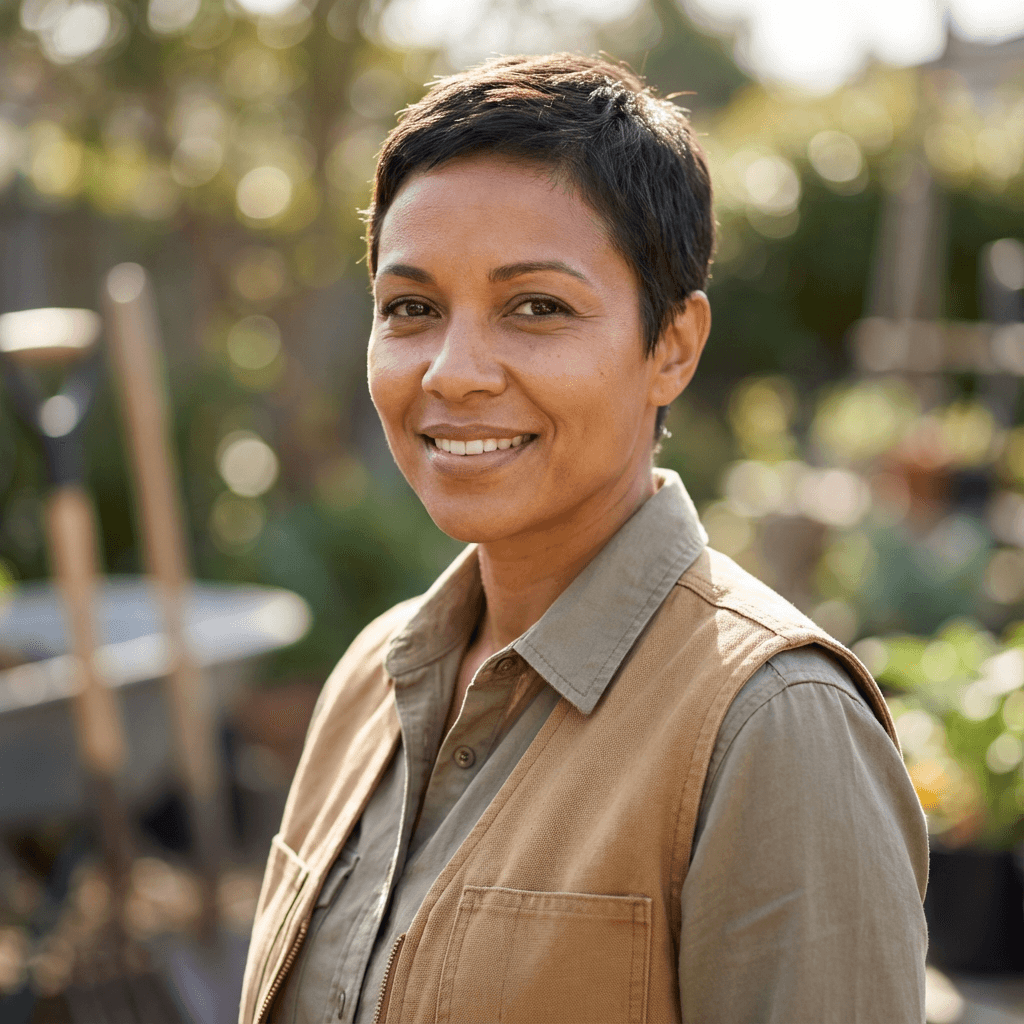 Portrait of homeowner Dana R.