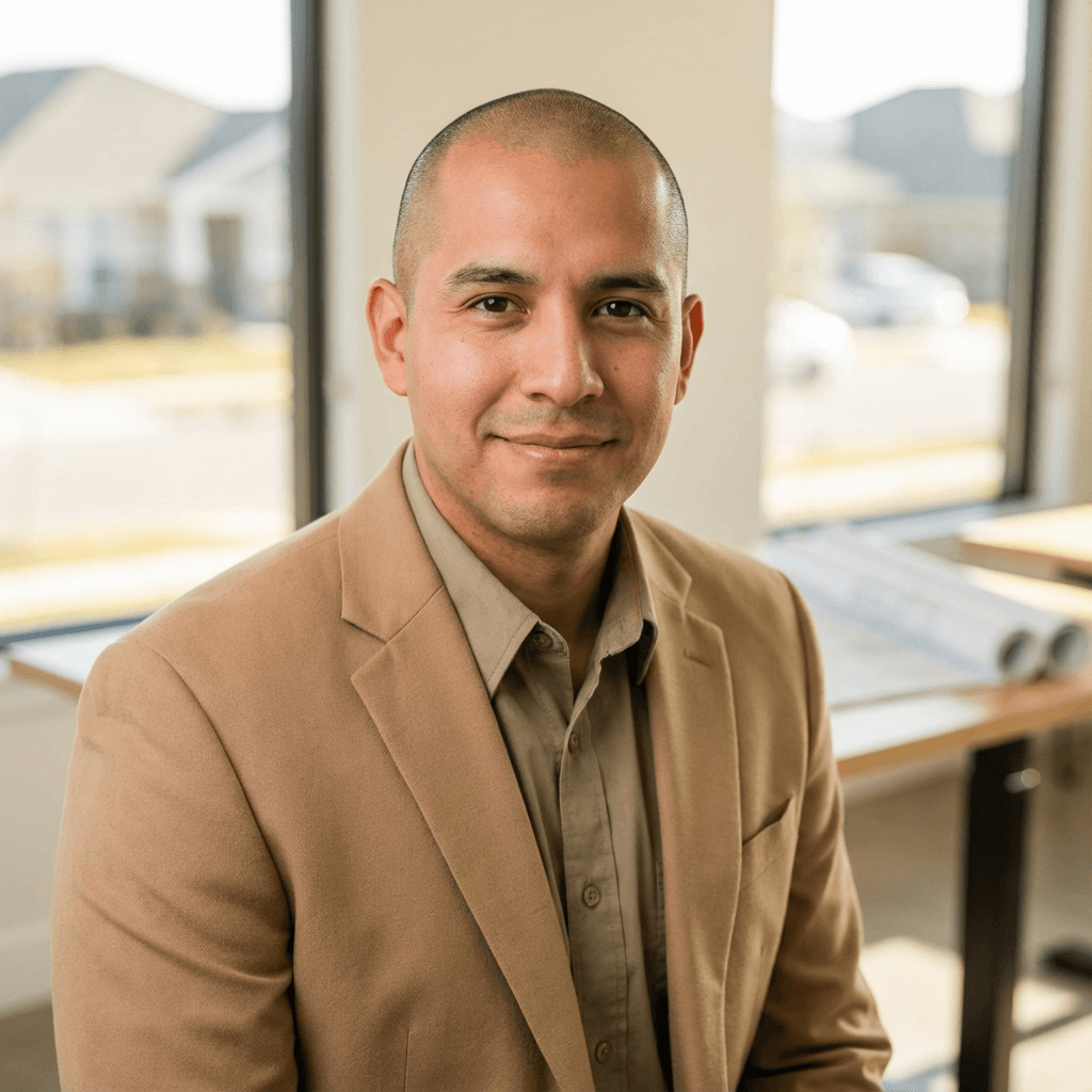 Portrait of property manager James P.